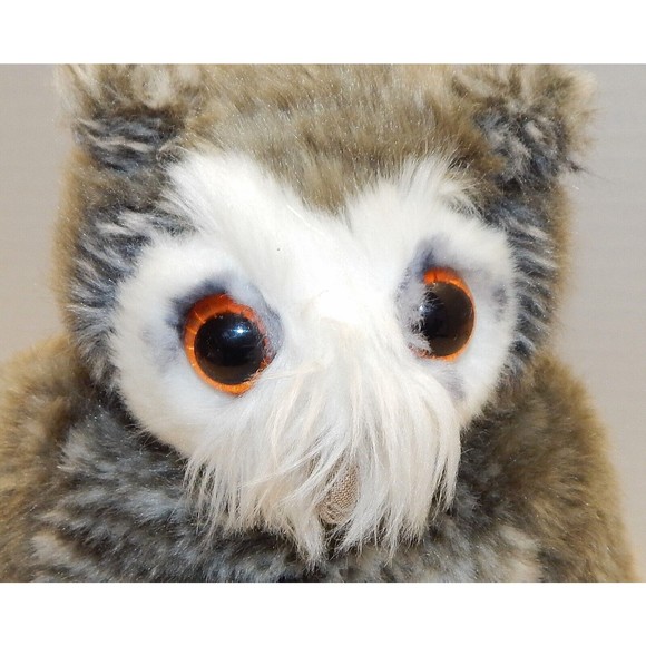 Harry Potter Plush Pigwidgeon Owl Ron Weasley Turning Head The Wizarding World - Picture 3 of 11